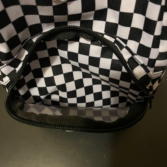 Vans Old Skool Black and White Checkered Mini Backpack Purse - Picture 10 of 10